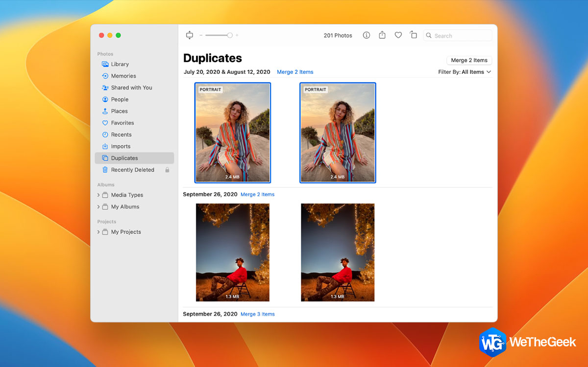 What To Do If Duplicate Photos Are Not Showing In macOS?