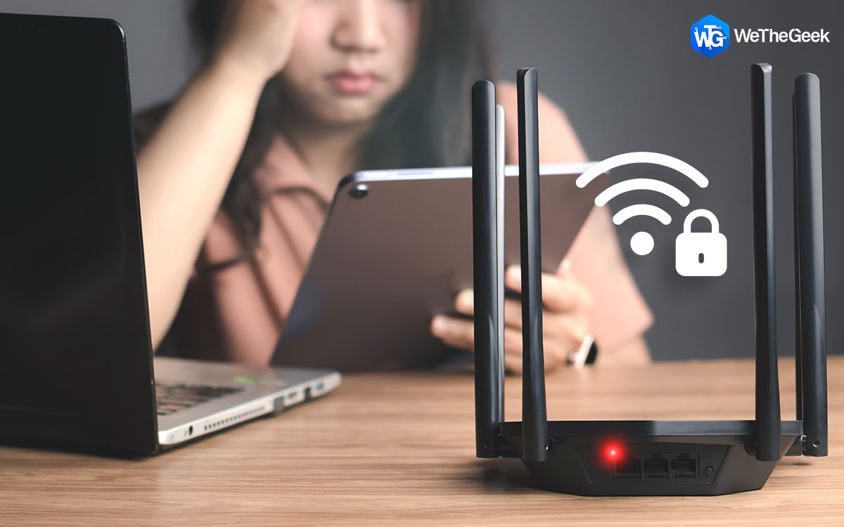 Wi-Fi Showing Limited Access