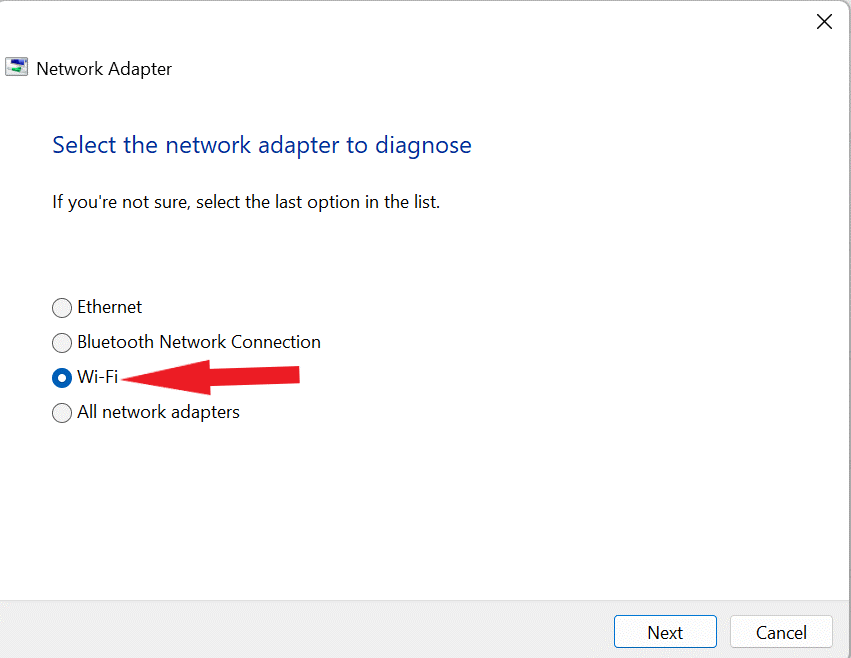 Wi-Fi option