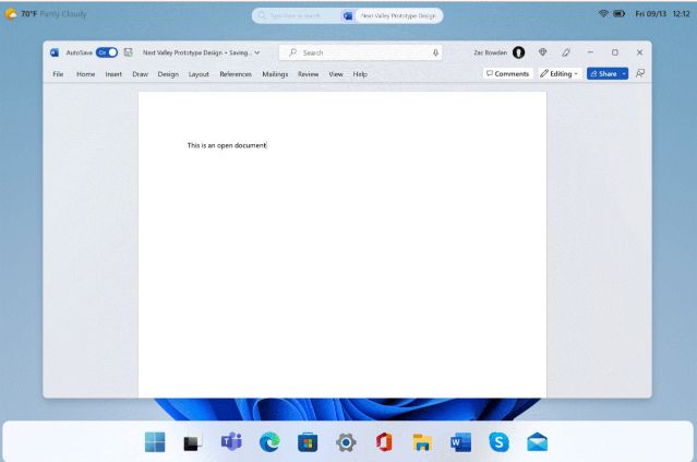 Windows 12 operating system
