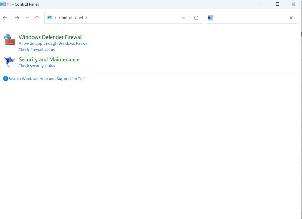 Windows Defender