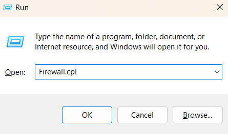 Windows Firewall