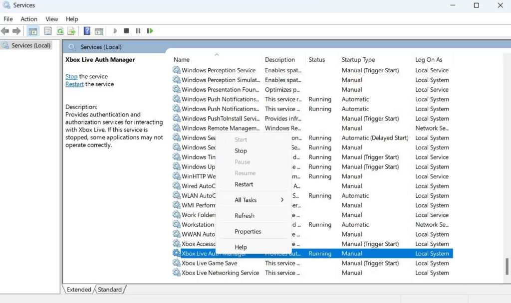 Xbox Live Networking Service