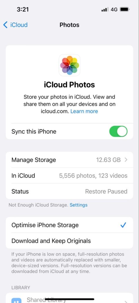 iCloud Photos