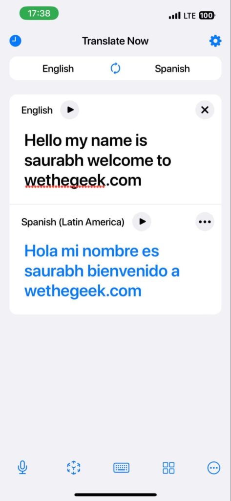 Translate Now