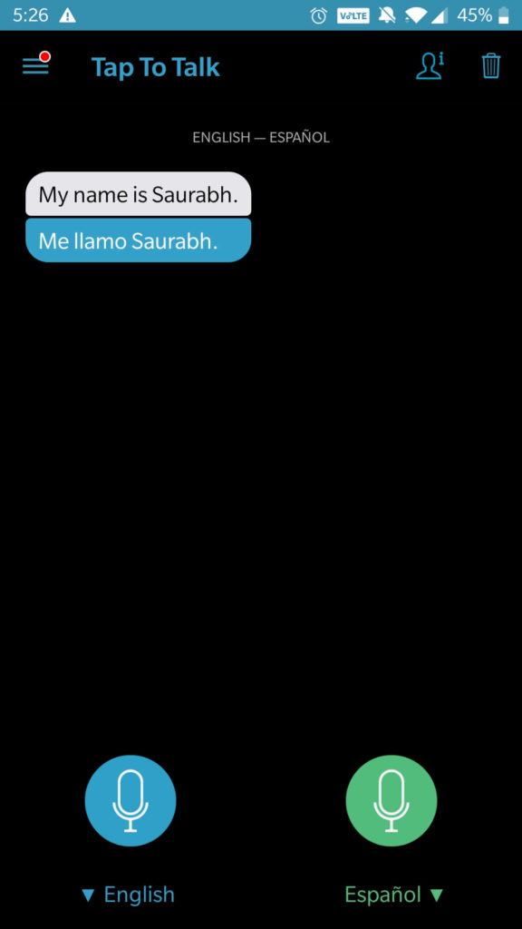 SayHi Translate