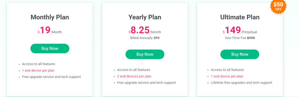minitool pdf plans