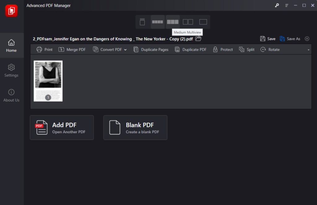 pdf manager