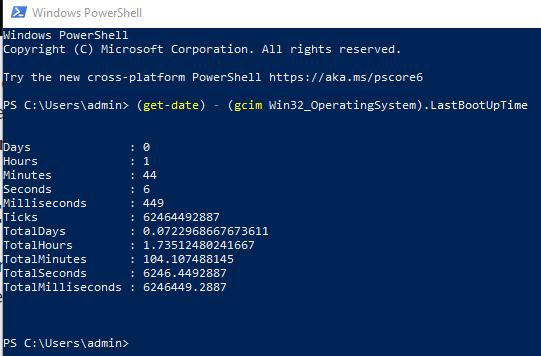 windows powershell