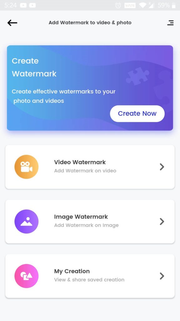 Add Watermark to Video & Photo