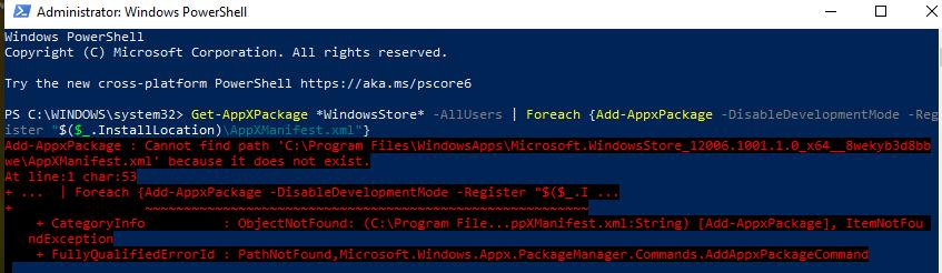 windows power shell