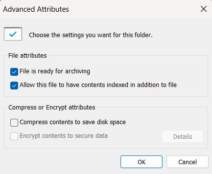 Advanced Attributes