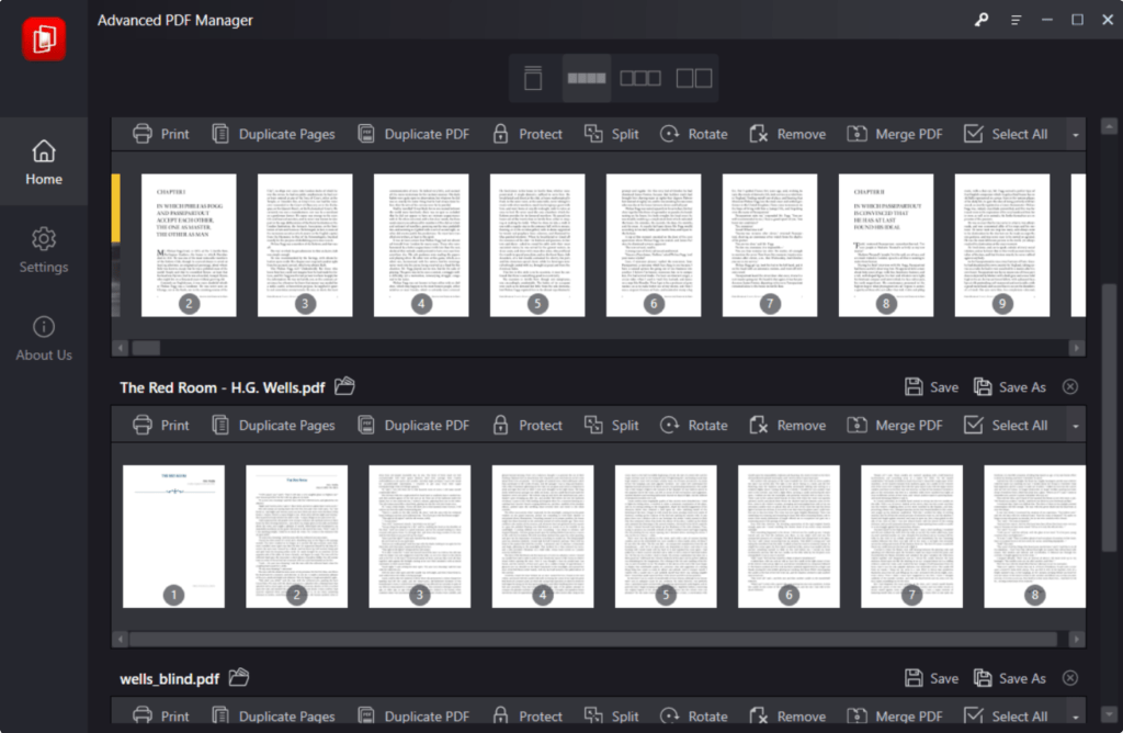 Advanced PDF Manager