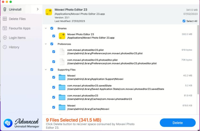 Advanced Uninstall Manager