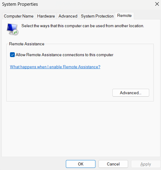 Allow Remote Connections