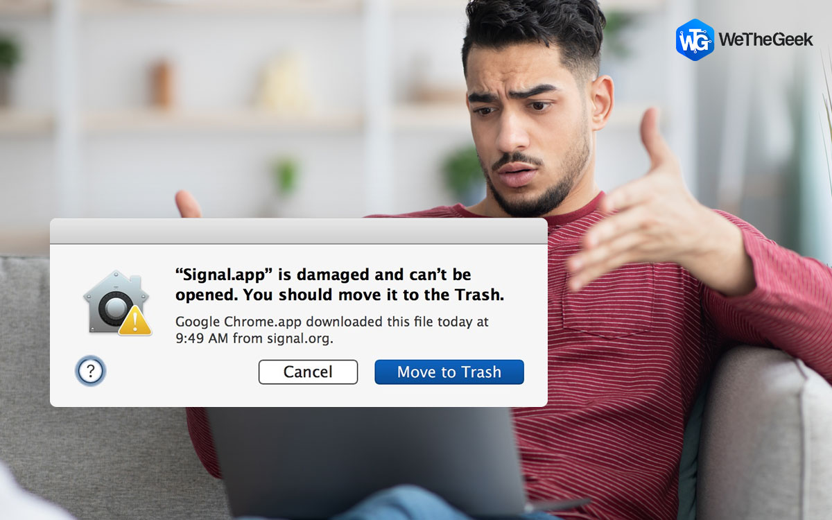 The App Is Damaged And Can't Be Opened On Mac