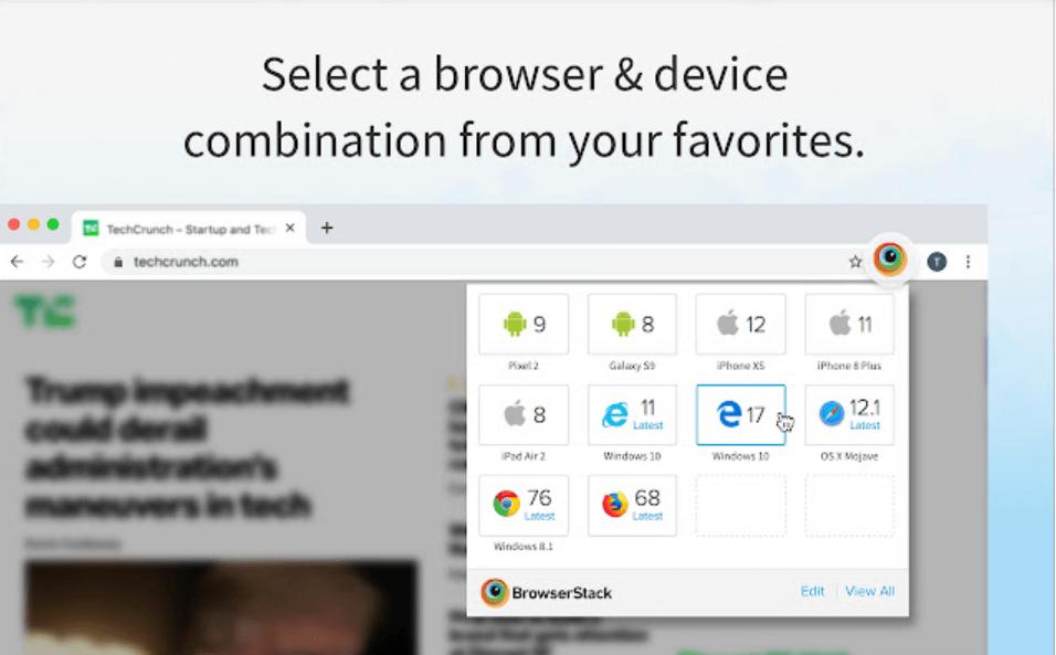 Browser Stack
