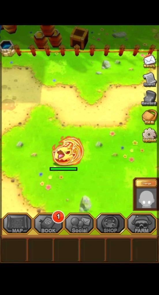 Bulu Monster