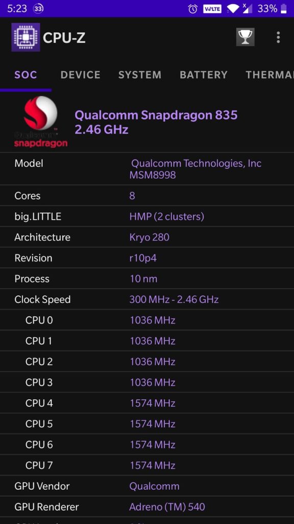 CPU Z