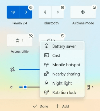 Click on the Add option