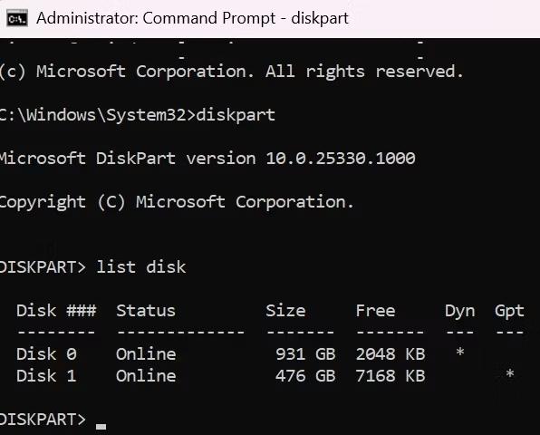 Command Prompt