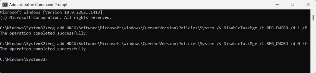 Command Prompt