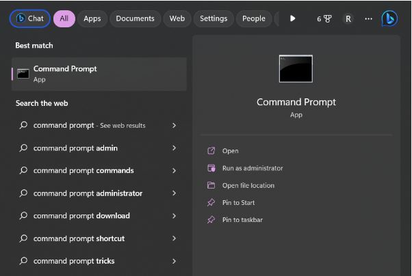 Command Prompt