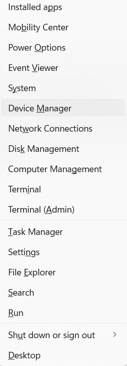 Device Manager