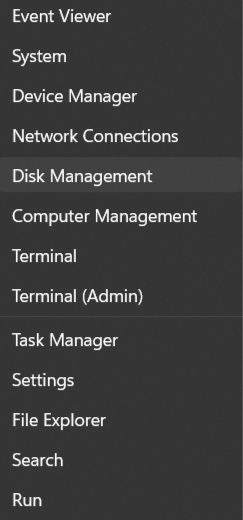 Disk Management