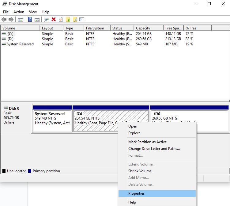 Disk Management