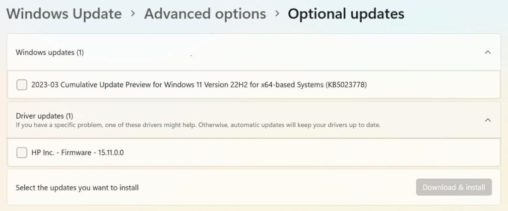 Download & Install