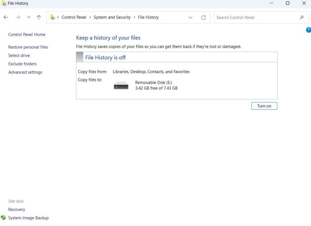 File History
