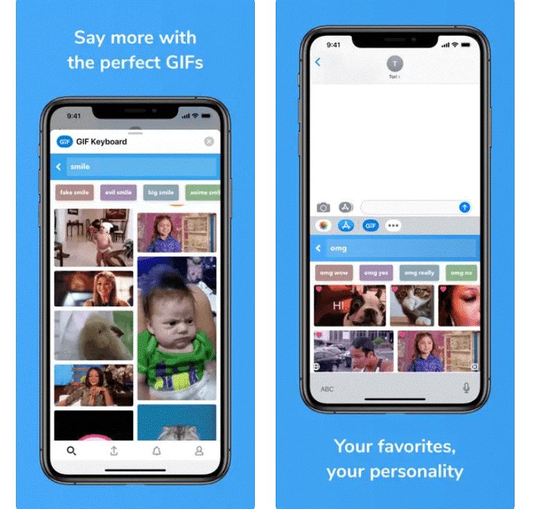 GIF Keyboard