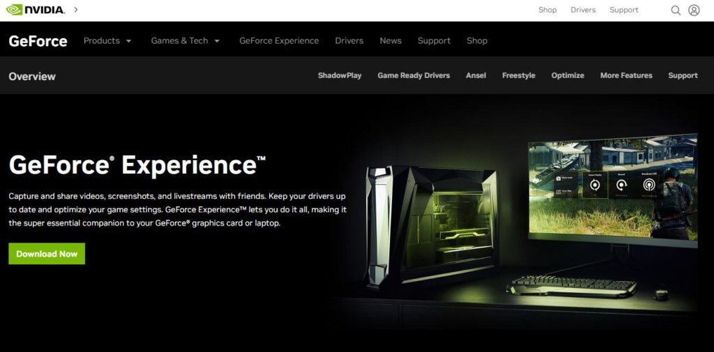 GeForce Experience