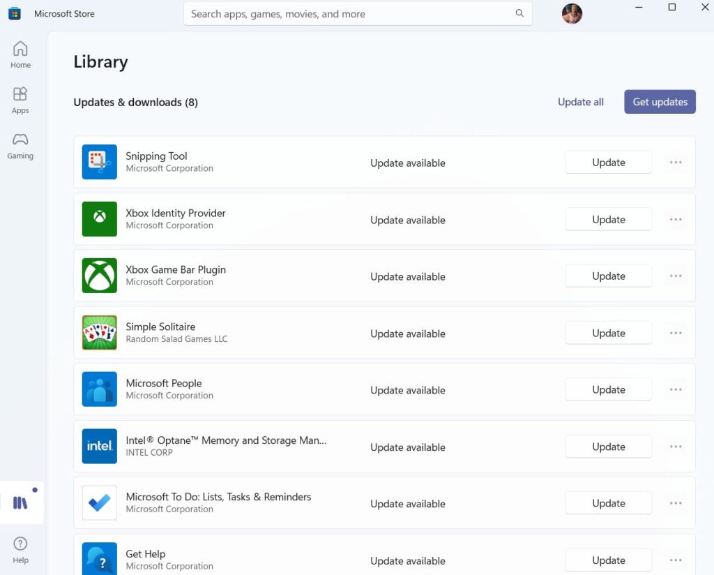 Get updates