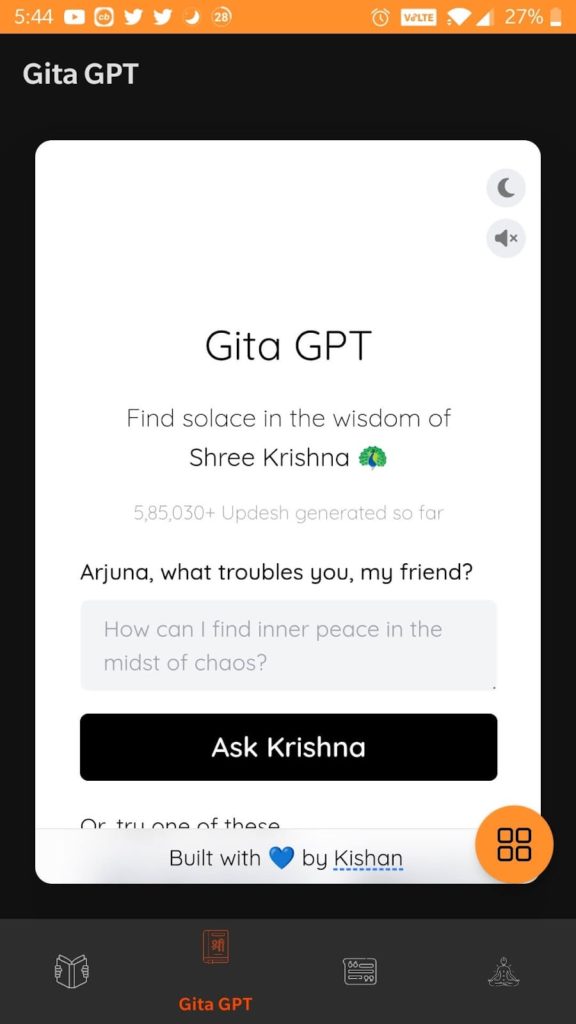 Gita GPT
