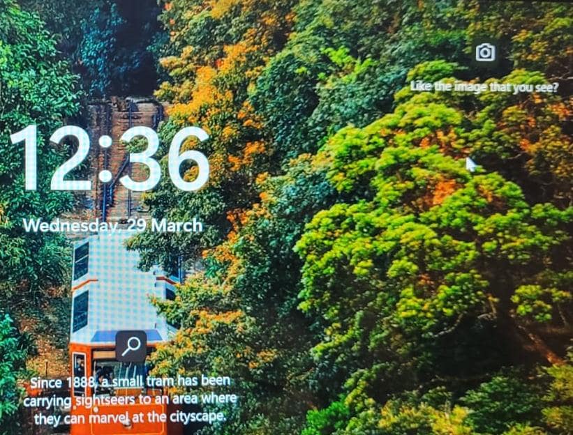 Hover mouse pointer