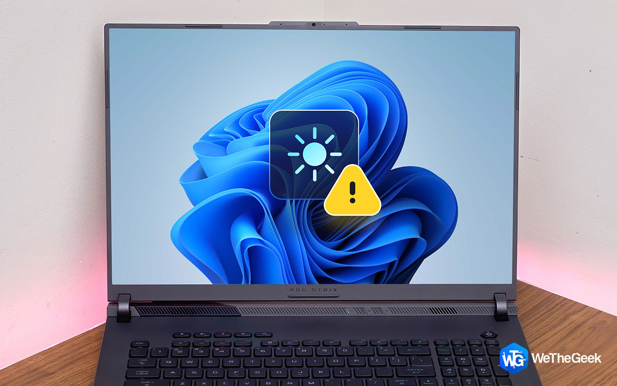 7 Ways To Fix Brightness Function Key Not Working In Windows 11