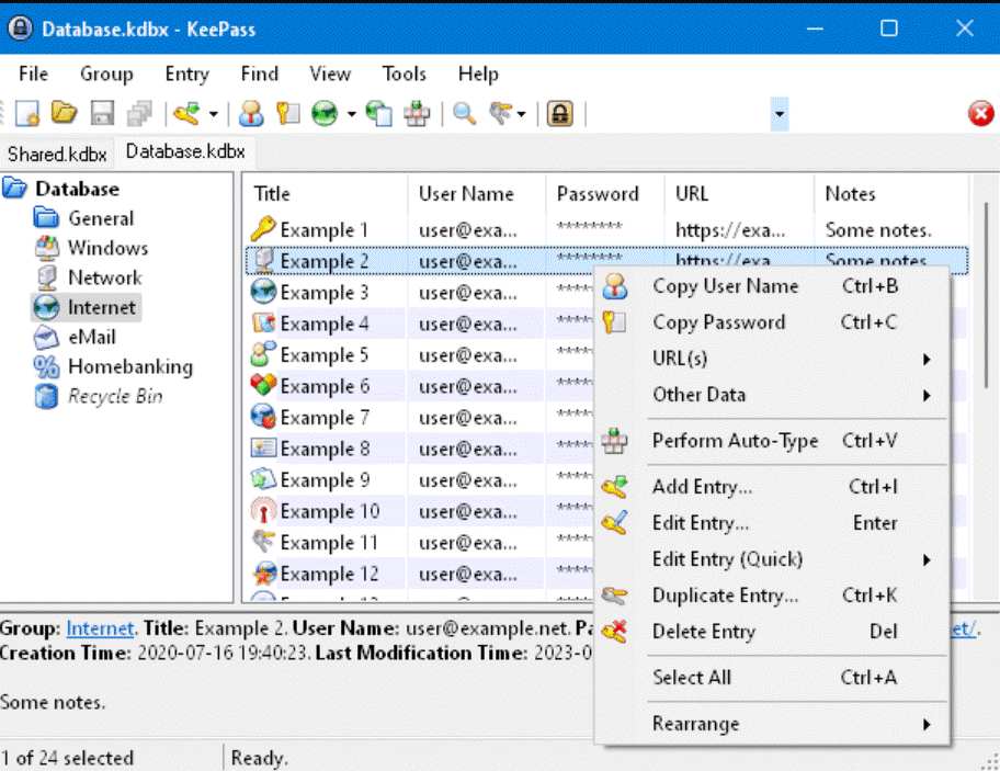 KeePass