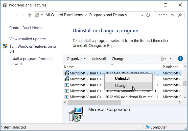 Microsoft Visual