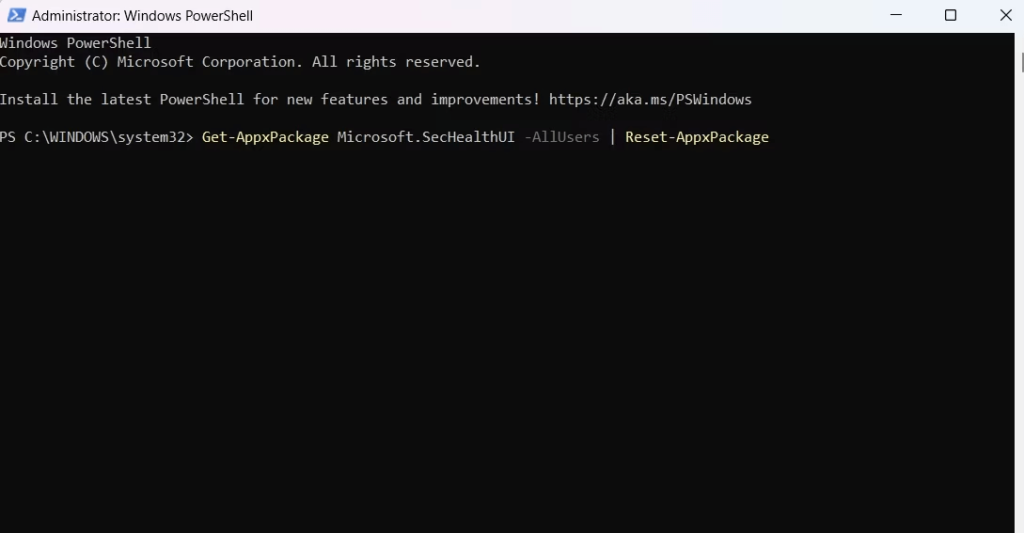 Microsoft.SecHealthUI