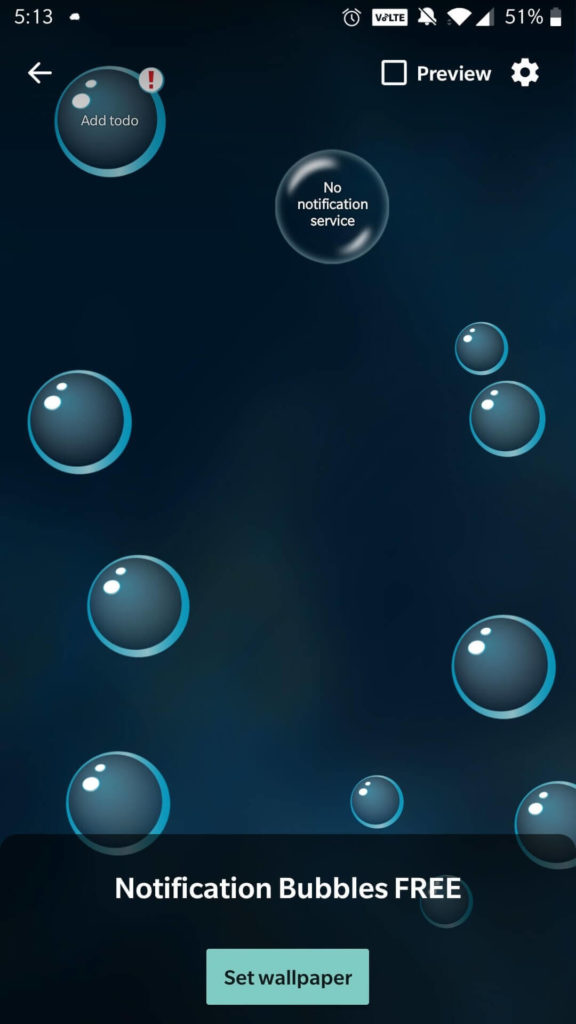 Notification Bubbles Free