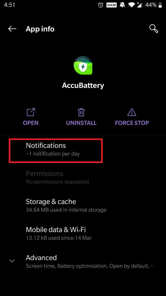 Notifications