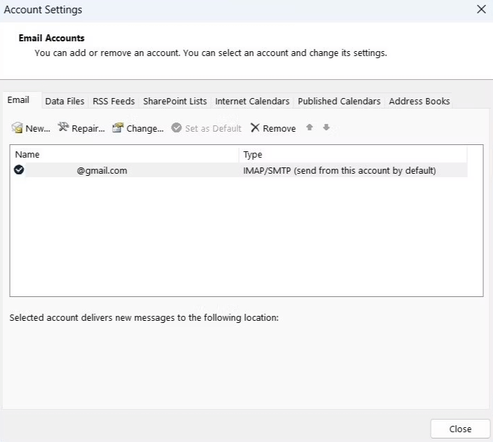Optimize Your Email Account