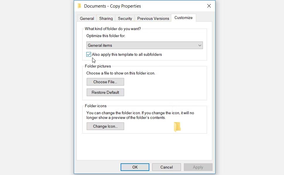 Optimize this folder