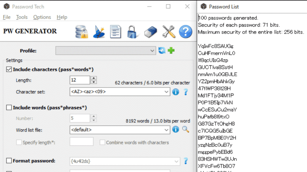 Password Tech