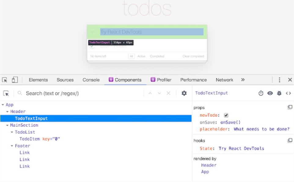 React Developer Tools