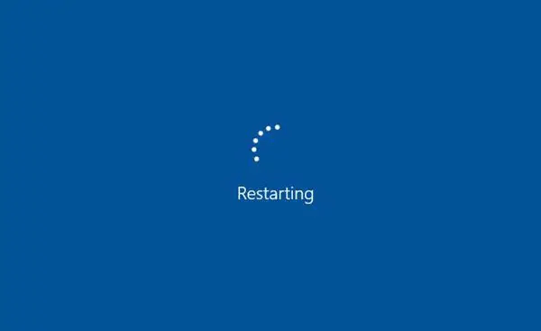 Reboot PC