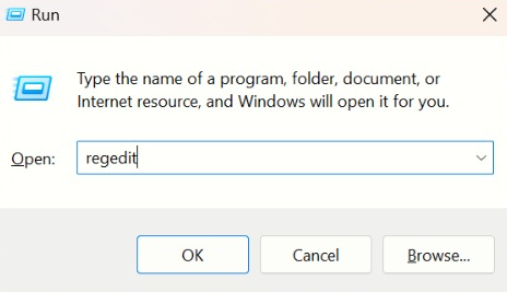 Regedit