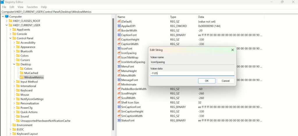 Registry Editor